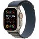 Apple Watch Ultra 2 49mm (GPS+LTE) Titanium Case with Blue Alpine Loop - Small (MREK3/MRFA3) 00000045214-001 фото 1