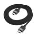 Кабель HOCO US09 Cutting-edge HDTV 2.0 4K HD data cable(L=3M) Black (6942007608978 ) 49047 фото 5