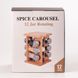 Набір для спецій на дерев'яній підставці 12 предметів по 100 мл 2052165763 фото 6