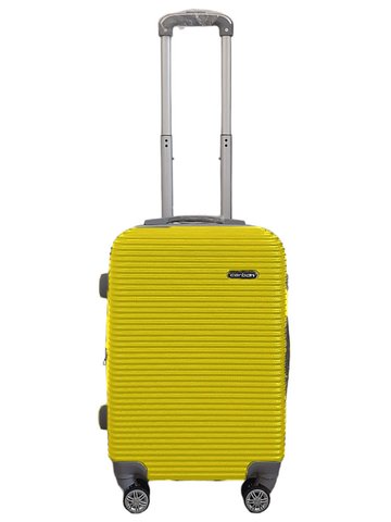 Валіза Carbon 0508 колір жовтий розмір великий L 0508/S/yellow фото