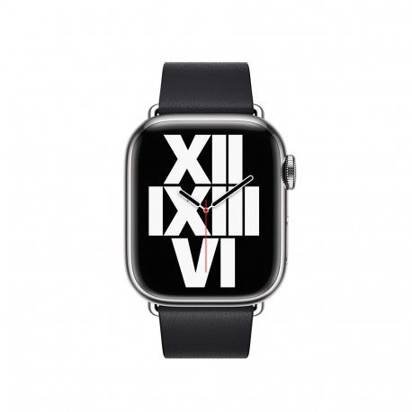 Ремінець Apple для Apple Watch 41mm Modern Buckle Midnight - Size L (ML7F3) 00000035233 фото