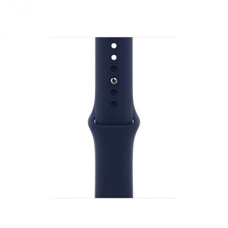 Apple Watch Series 6 40mm (GPS+LTE) Blue Aluminum Case with Deep Navy Sport Band (M06Q3/M02R3) 00000031481-001 фото