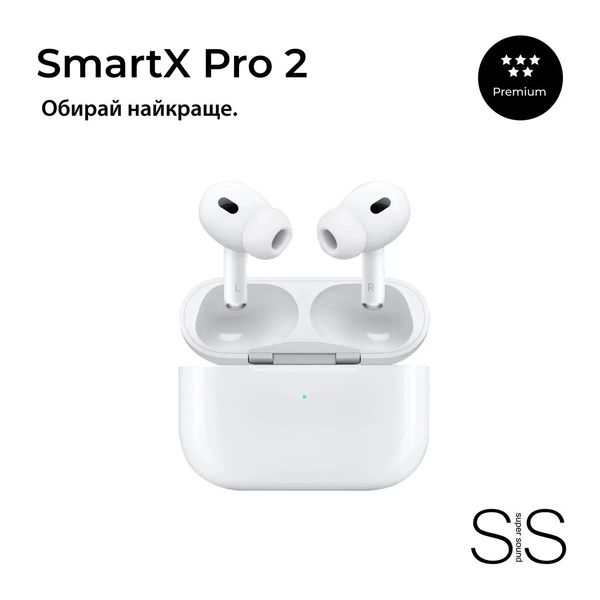 Наушники беспроводные TWS SmartX Pro 2 Premium Bluetooth наушники с микрофоном 1876360129 фото