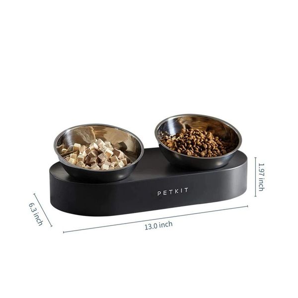 Годівниця PETKIT Fresh Nano Metal 15° Adjustable Cat Feeding Bowl (P5201) (P5201) 45017 фото