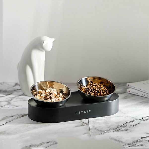 Годівниця PETKIT Fresh Nano Metal 15° Adjustable Cat Feeding Bowl (P5201) (P5201) 45017 фото