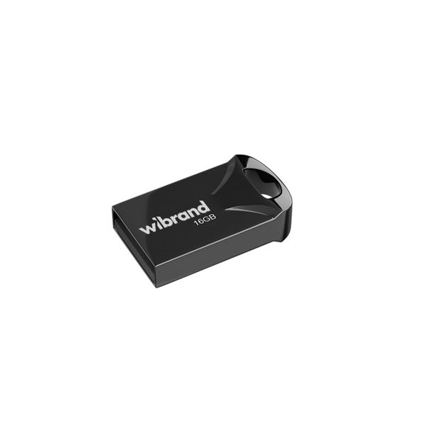 Flash Wibrand USB 2.0 Hawk 16Gb Black (WI2.0/HA16M1B) 50770 фото