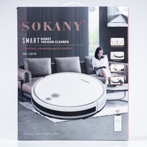 Робот-пилосос Sokany Magnum Collection пилосос робот 2079352036 фото