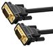 Кабель UGREEN VG101 VGA Male to Male Cable 2m (Black)(UGR-11646) (UGR-11646) 50183 фото 1