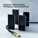 Кабель Essager Interstellar Transparent Design USB Charging Cable USB A to Type C 7A 2m black (EXCT-XJA01-P) (EXCT-XJA01-P) 44919 фото 6