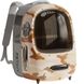 Рюкзак-переноска PETKIT Breezy2 Smart Cat Carrier desert camo (P7704-DC) (P7704-DC) 45106 фото 1