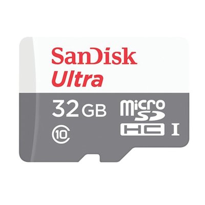 Карта пам'яті microSDHC (UHS-1) SanDisk Ultra 32Gb class 10 A1 (100Mb/s) (SDSQUNR-032G-GN3MN) 12319 фото