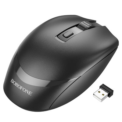 Миша BOROFONE BG7 Platinum 2.4G business wireless mouse Black (BG7B) 41698 фото