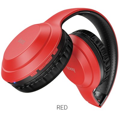 Навушники HOCO W30 Fun move BT headphones Red (6931474735782) 23954 фото