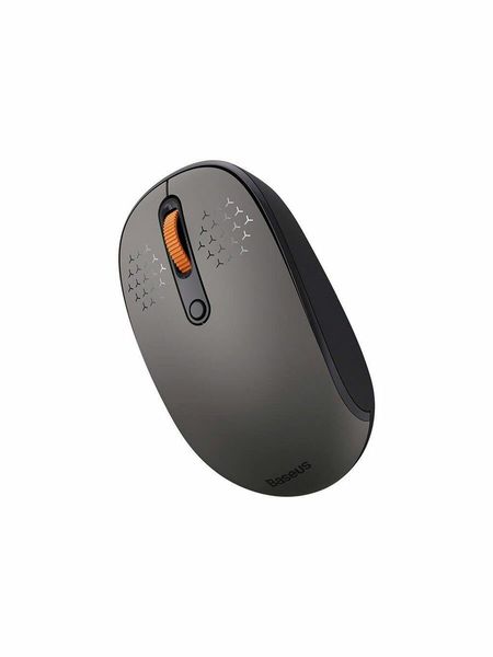 Манипулятор мышь беспроводная Baseus F01A Wireless Mouse Frosted Gray (B01055502833-00) 45541 фото