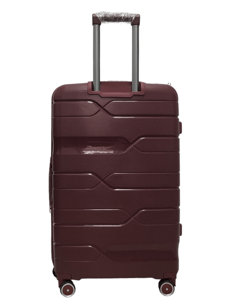 Валіза Milano bag 0306 колір бордовий розмір великий L 0306/L/burgundy фото