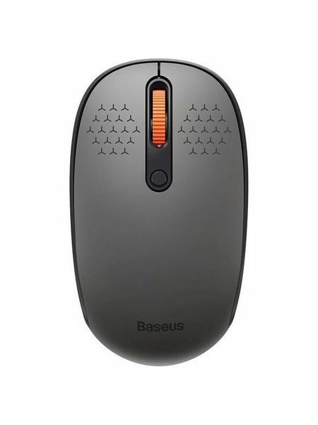 Манипулятор мышь беспроводная Baseus F01A Wireless Mouse Frosted Gray (B01055502833-00) 45541 фото