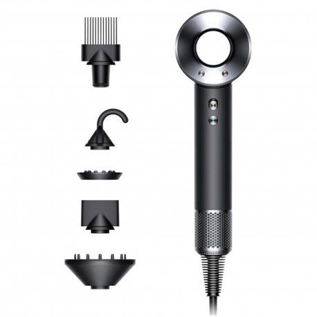 Фен Dyson HD07 Supersonic Hair Dryer Black/Nickel (386816-01) EU 1002208 фото