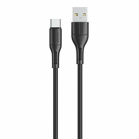 Кабель Usams US-SJ501 U68 Type-C Charging & Data Cable 1m Black (SJ501USB01) 22506 фото