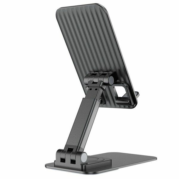 Тримач для мобільного HOCO PH50 Ivey folding rotatable desktop holder Black (6931474782861) 40162 фото