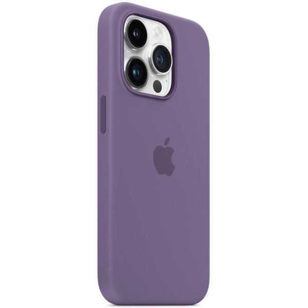 Чехол для смартфона Silicone Full Case AAA MagSafe IC для iPhone 14 Iris (Orig14Iris) 47219 фото