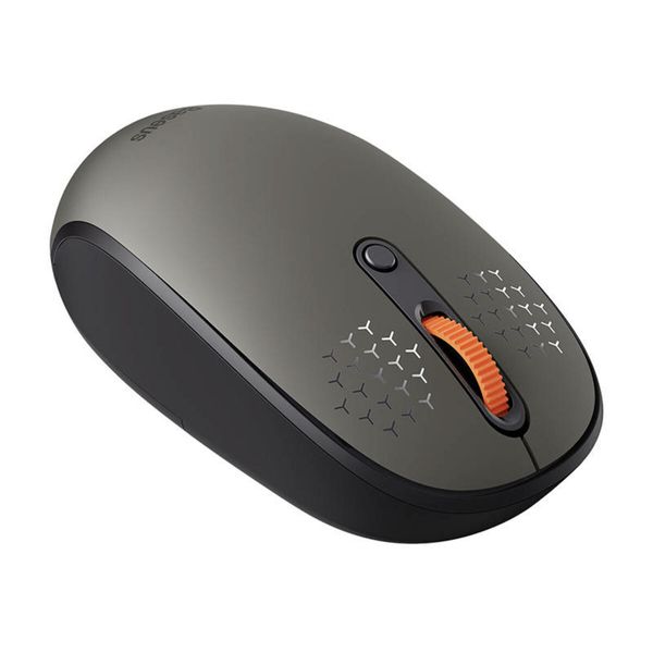 Манипулятор мышь беспроводная Baseus F01A Wireless Mouse Frosted Gray (B01055502833-00) 45541 фото