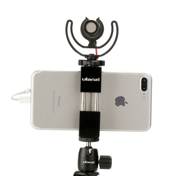 Тримач для телефону Ulanzi Vijim Iron Man II Phone Tripod Mount Black (UV-0505 ST-02) (UV-0505) 45602 фото