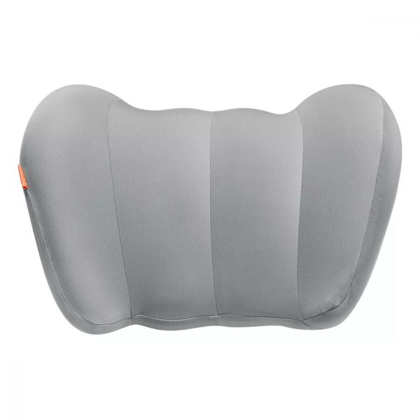 Подушка для підголовника Baseus ComfortRide Series Car Lumbar Pillow Gray (CNYZ000013) 54655 фото