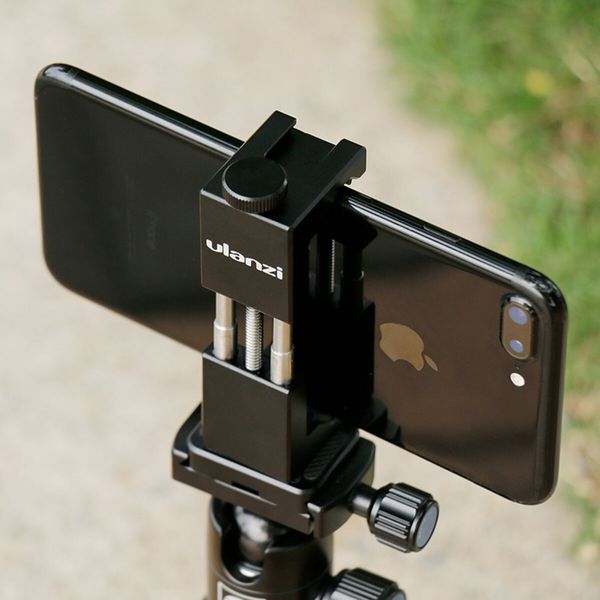 Тримач для телефону Ulanzi Vijim Iron Man II Phone Tripod Mount Black (UV-0505 ST-02) (UV-0505) 45602 фото