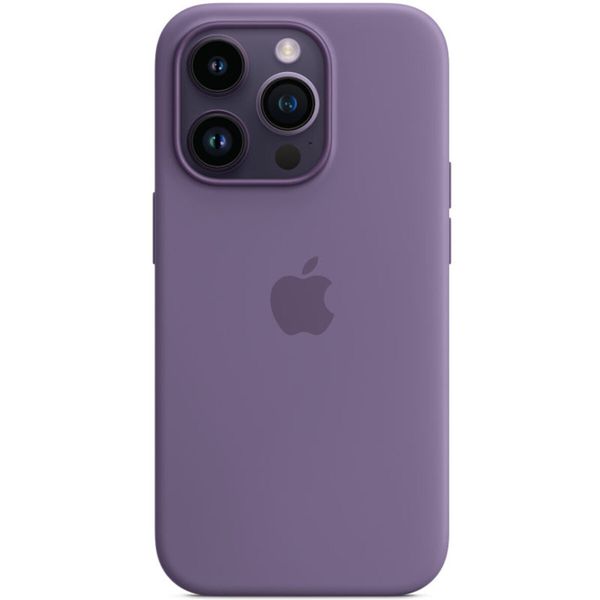 Чехол для смартфона Silicone Full Case AAA MagSafe IC для iPhone 14 Iris (Orig14Iris) 47219 фото