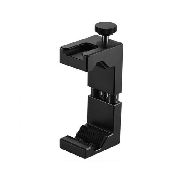 Тримач для телефону Ulanzi Vijim Iron Man II Phone Tripod Mount Black (UV-0505 ST-02) (UV-0505) 45602 фото