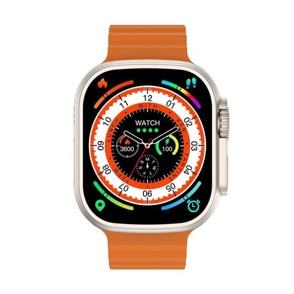 Смарт-часы CHAROME T8 Ultra HD Call Smart Watch Orange (6974324910847O) 45344 фото