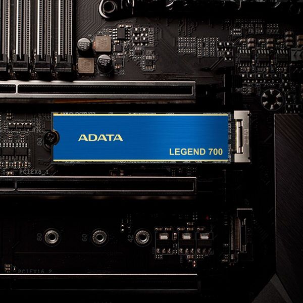 SSD M.2 ADATA LEGEND 700 512GB 2280 PCIeGen 3x4 3D NAND Read/Write: 2000/1600 MB/sec (ALEG-700-512GCS) 47784 фото