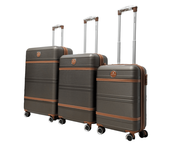 Комплект валіз Airtex 629 колір коричневий 629/SET/brown фото