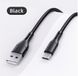 Кабель Usams US-SJ501 U68 Type-C Charging & Data Cable 1m Black (SJ501USB01) 22506 фото 2