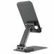 Тримач для мобільного HOCO PH50 Ivey folding rotatable desktop holder Black (6931474782861) 40162 фото 2