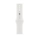 Apple Watch Series 8 45mm (GPS+LTE) Silver Aluminum Case with White Sport Band - M/L (MP4W3) 00000038179-001 фото 3