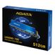 SSD M.2 ADATA LEGEND 700 512GB 2280 PCIeGen 3x4 3D NAND Read/Write: 2000/1600 MB/sec (ALEG-700-512GCS) 47784 фото 6