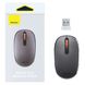 Манипулятор мышь беспроводная Baseus F01A Wireless Mouse Frosted Gray (B01055502833-00) 45541 фото 7