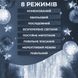 Гірлянда штора світлодіодна GarlandoPro Роса 200LED 3х2м 10 ліній 8 режимів гірлянда крапля роси Білий 1958697741 фото 7