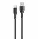 Кабель Usams US-SJ501 U68 Type-C Charging & Data Cable 1m Black (SJ501USB01) 22506 фото 1