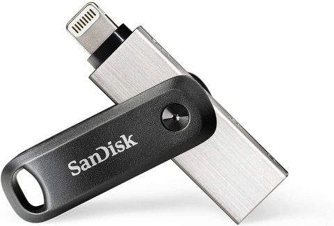 Flash SanDisk USB 3.0 iXpand Go 64Gb Lightning Apple (SDIX60N-064G-GN6NN) 12308 фото