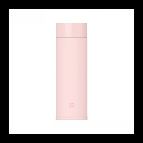 Термокружка Xiaomi MiJia Mini Thermal Cup 350ml (MJMNBWB01PL) Pink (MJMNBWB01PLP) 52673 фото