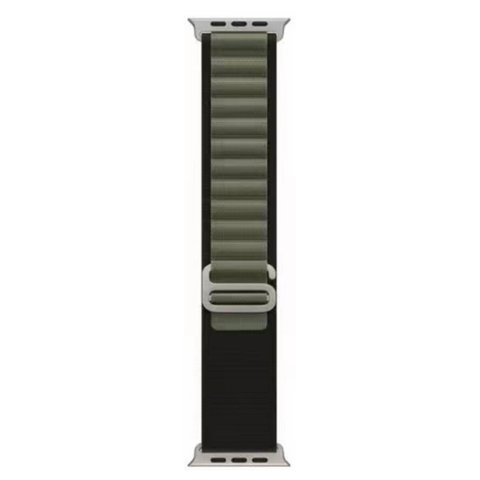 Ремінець для годинника Apple Watch Alpine Loop 42/44/45/49mm 8.Green-Black (Alpin42-8.Green-Black) 45737 фото