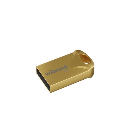 Flash Wibrand USB 2.0 Hawk 16Gb Gold (WI2.0/HA16M1G) 50771 фото