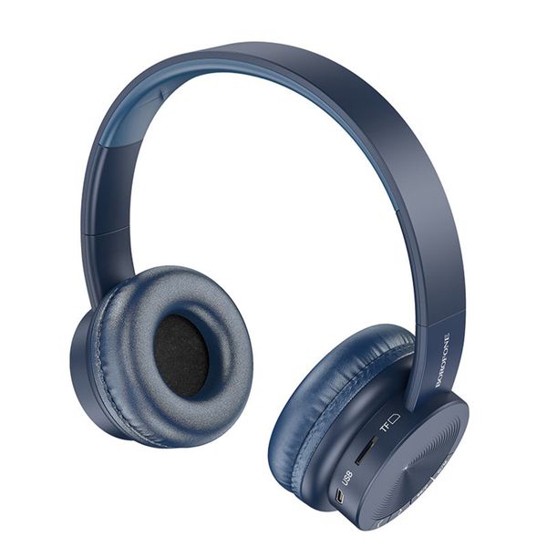 Наушники BOROFONE BO11 Maily BT headphones Blue (BO11U) 14211 фото