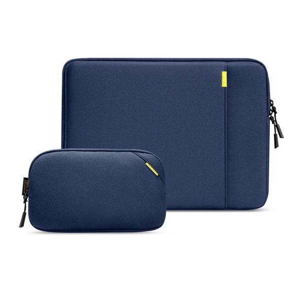 Чехол для ноутбука Tomtoc Defender-A13 Laptop Sleeve Kit Navy Blue 16 Inch (A13F2BV) (A13F2BV) 52167 фото