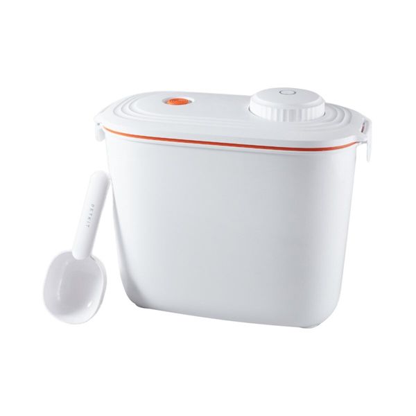 Вакуумний контейнер для корму PETKIT Pet-Food Storage Barrel Vacube (P580) (P580) 45019 фото