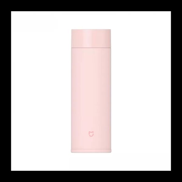 Термокружка Xiaomi MiJia Mini Thermal Cup 350ml (MJMNBWB01PL) Pink (MJMNBWB01PLP) 52673 фото