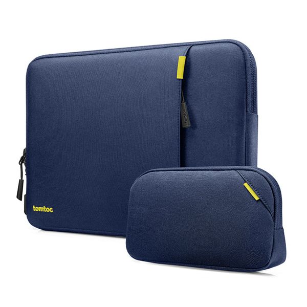 Чехол для ноутбука Tomtoc Defender-A13 Laptop Sleeve Kit Navy Blue 16 Inch (A13F2BV) (A13F2BV) 52167 фото