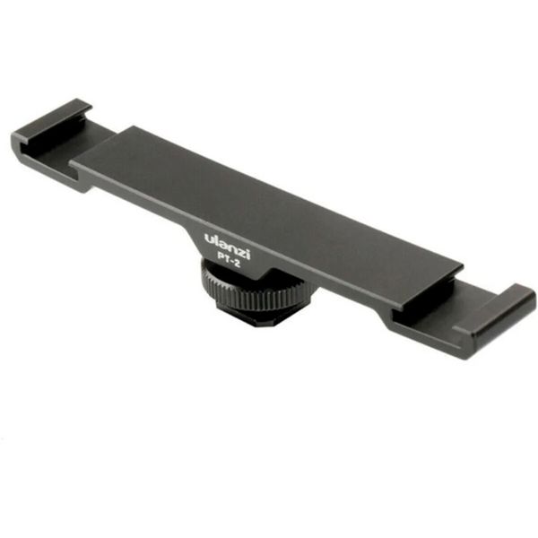 Адаптер кронштейн Ulanzi Vijim Dual Cold Shoe Mount (UV-0865 PT-2) (UV-0865) 45712 фото